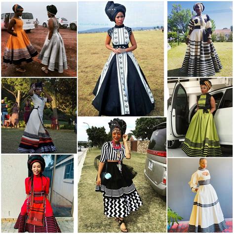 Traditional Slay Xhosa Women From South Africa Wearing The Umbhaco
