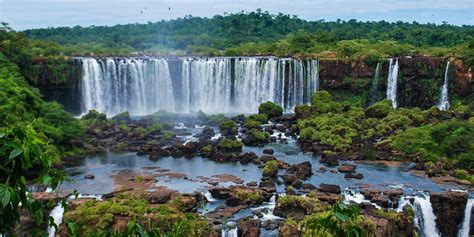 Free Photo Iguazu Falls Falls Green Nature Free