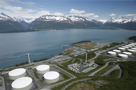Valdez Marine Terminal Vmt Alyeska Pipeline