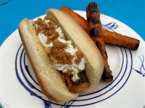 Maybe you would like to learn more about one of these? Carrot Hot Dogs Recipe | Katie Lee Biegel | Food Network