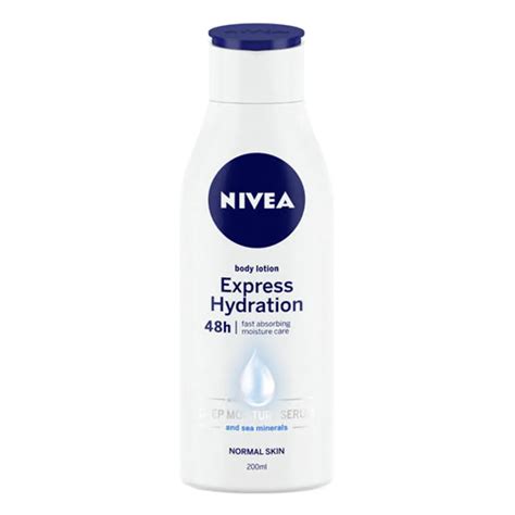 Buy Nivea Body Lotion Express Hydration 400ml Online From Nivea India