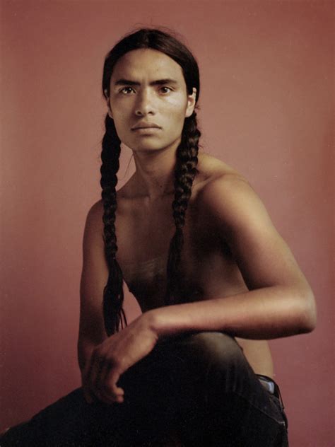 Famous Native American Models