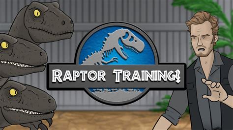 Jurassic World Raptor Training Youtube