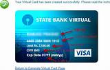 Photos of Virtual Credit Card Number