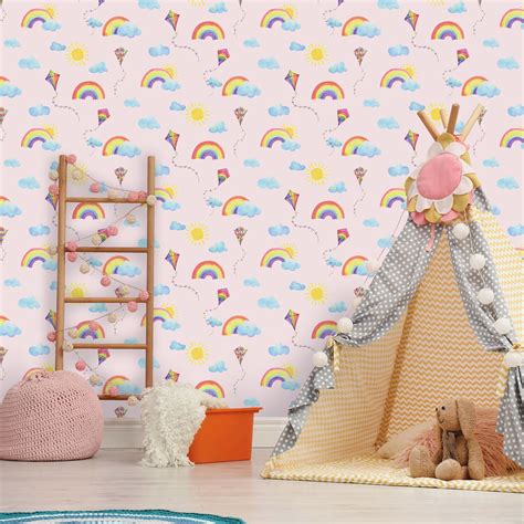 Maybe you would like to learn more about one of these? HOLDEN KIDS BEDROOM WALLPAPER BOYS GIRLS - UNICORN ANIMALS ...
