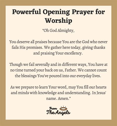 6 Beautiful Opening Prayers For Bible Study Group With Images