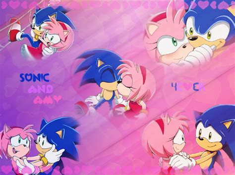 Sonamy Scene In Sonic X Episode 52 Japanese Dub Sonic And Amy Video Fanpop