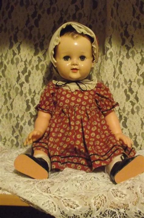 Vintage Ideal Doll Usa Composition Head 20 Dolls Beautiful Dolls