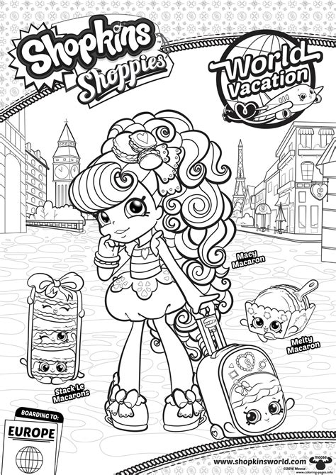 Shopkins Shoppies Macy Melty Stack Macaron Family 1 ... My favorite ones were the glitz shopkins.