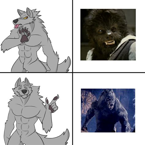 All Werewolves Are Valid But I Got My Favorites Rwerewolves