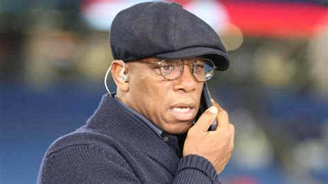 Ian Wright Hits Out At Naive Arsenal Player After His Mistake