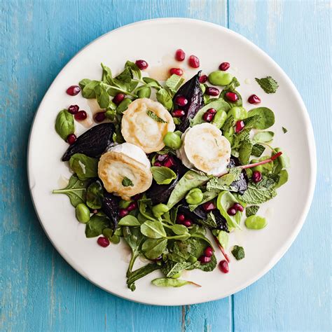 Grilled Goats Cheese And Beetroot Salad Recipe Beetroot Salad