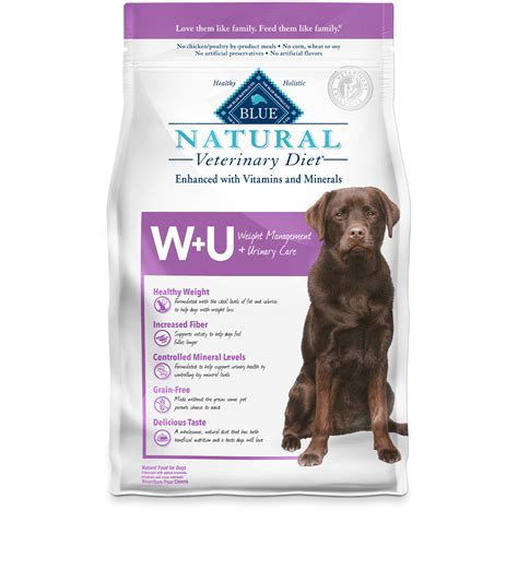 Compare prices on popular products in pet supplies. BLUE Natural Veterinary Diet™ W+U Weight Management Dry ...