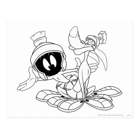Marvin The Martian Printable