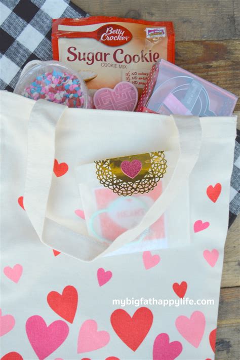 Valentine's Day Gift Basket for Kids - My Big Fat Happy Life