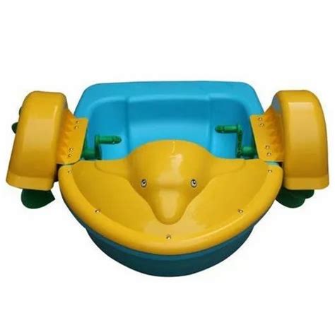 Dolphin Multicolor Rudrams Kids Hand Paddle Boat Number Of Seater 1