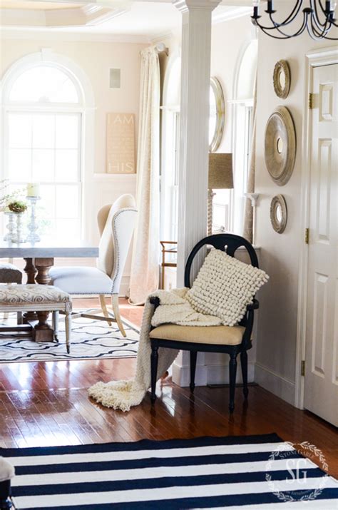 I have used this stencil in many different decors by just. How to Decorate with Ceiling Medallions -Decorated Life