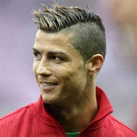 Cr7 Hairstyles