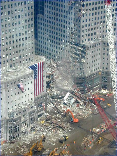 Photos Were Taken At Ground Zero The World Trade Center Site In New