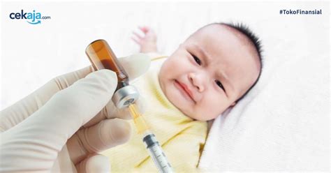 9 Jenis Imunisasi Bayi 0 12 Bulan Wajib Diketahui Orang Tua