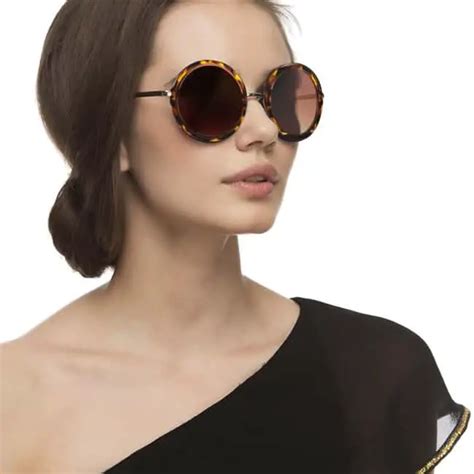 15 Stunning Women Circular Sunglasses Sheideas