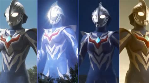 Ultraman Nexus Junis Blue All เซนจุ เรน Youtube