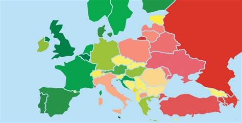 Where Are The Best And Worst Places To Be Gay In Europe Attitude
