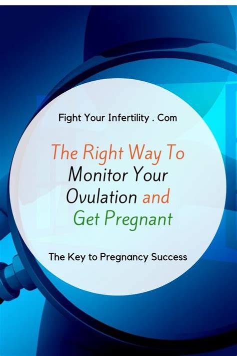The Right Way To Monitor Your Ovulation And Get Pregnancy Fight Your