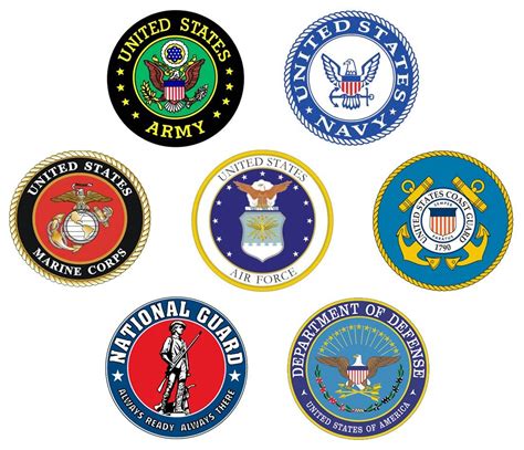 United States Military Logos