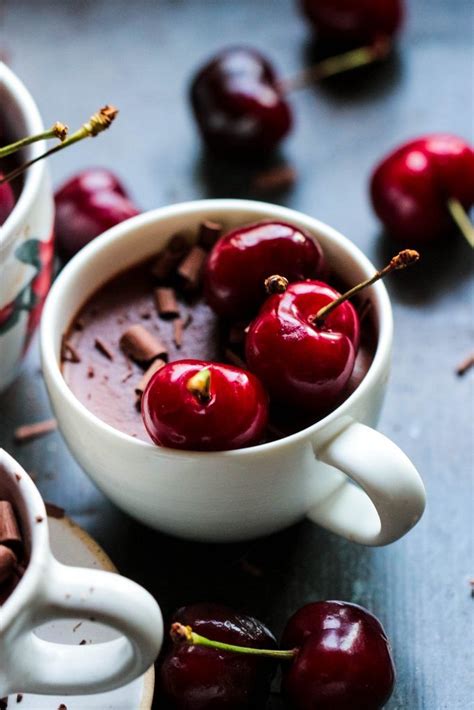 Chocolate Cherry Espresso Pots Vegan And Gluten Free Rebel Recipes