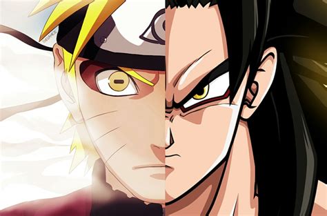 Ahora, este ilustrador profesional ha hecho lo mismo con todos los personajes que han salido en dragon ball, dragon ball z, dragon ball super y dragon ball gt. Naruto vs Dragon ball z as melhores imagens: Naruto vs ...