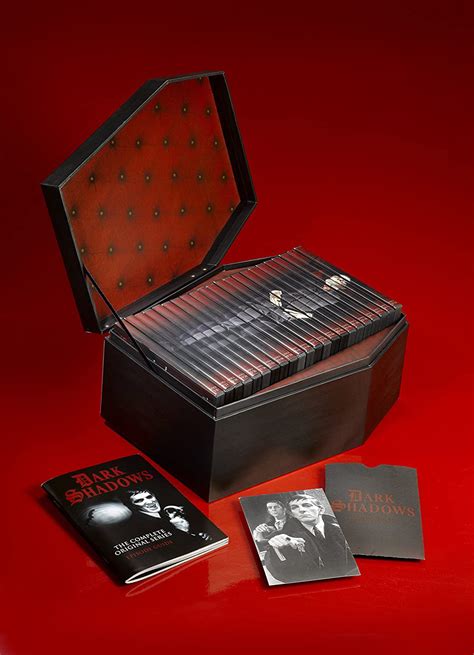Dark Shadows The Complete Original Tv Series 131 Disc Deluxe Box Set