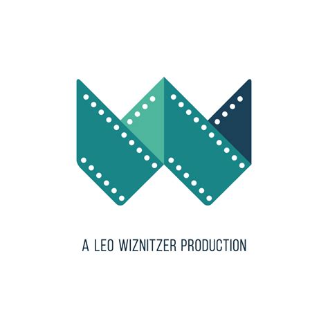 Masculine Playful Film Production Logo Design For A Leo Wiznitzer
