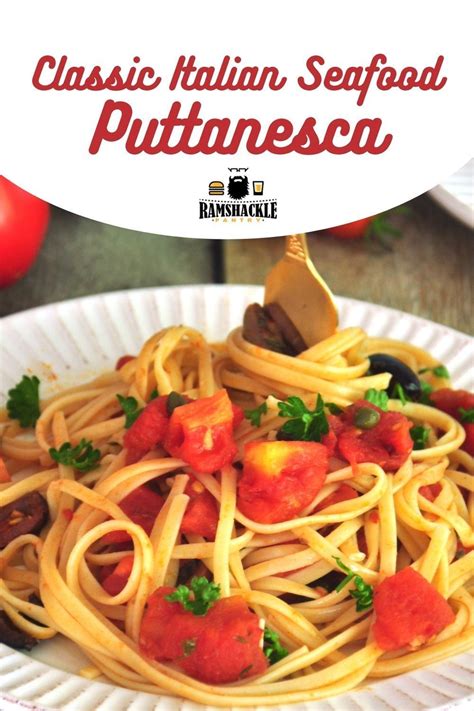 puttanesca sauce with linguine puttanesca best italian recipes puttanesca sauce