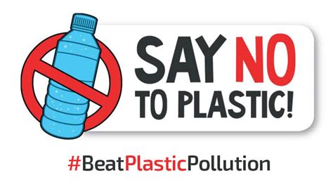 Pledge To Beat Plastic Pollution This World Environment Day 2018