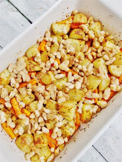 Roasted Cannellini Beans Carrots And Potatoes Recipe Spring Tomorrow