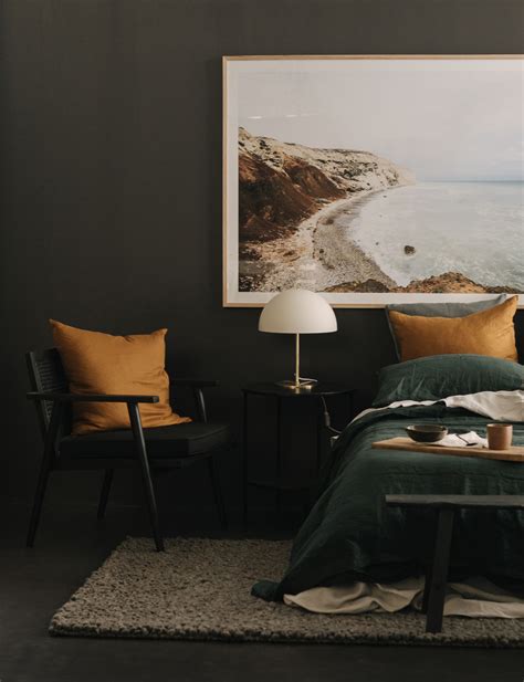This Expert Reveals The Perfect Colour Palette For A Moody Bedroom