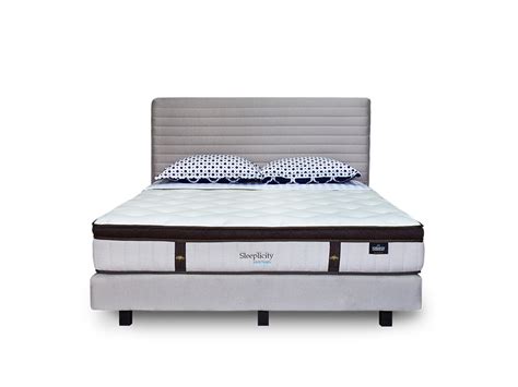 Melayani pengiriman se indonesia (ongkos kirim di tanggung pembeli ya bos.) Spring Bed Sleeplicity - Spring Bed, Kasur Spring Bed ...