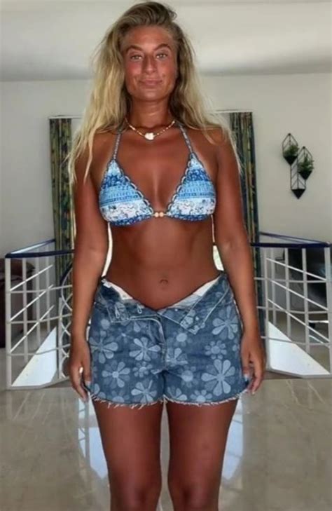 TikToker user Camilla Sørensen mocked for fake tan addiction Herald Sun