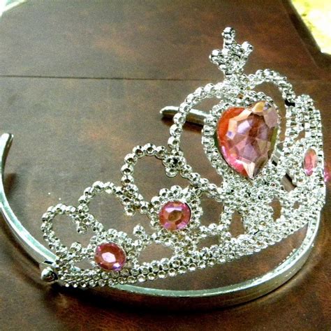 A0654 X Upick Fairy Princess Tiara Cinderella Headband Sparkle Crown
