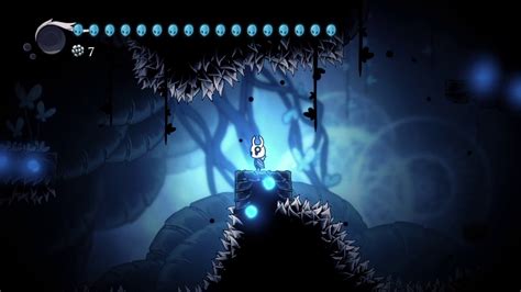 Hollow Knight Blue Door In The Abyss Youtube
