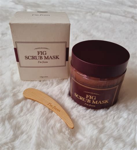 Review I’m From Fig Scrub Mask [ad Ted] Simply Saima