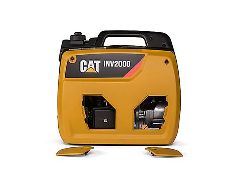 A portable generator can give you some peace of mind in the face of a devastating storm. Cat | INV2000 | Caterpillar
