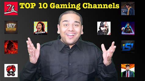 Top 10 Best Gaming Channels जानिये कैसे Indian Gaming Community को