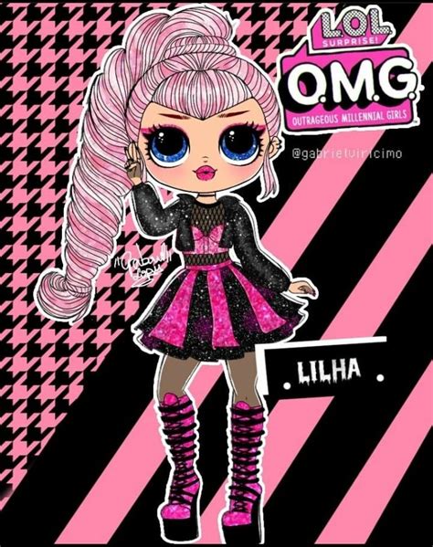Pin By Edith On Omg In 2020 Lol Dolls Anime Outfits Lol
