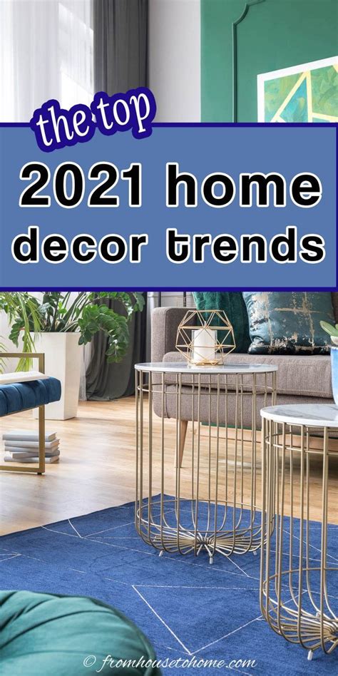 2021 Home Decor Trends 15 Of The Latest Interior Design Trends Artofit