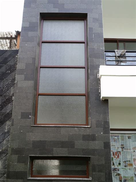 kusen jendela aluminium rumah minimalis