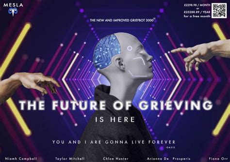Hu11001 Human Futures Ai Death And Grieving