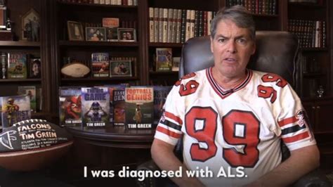 Beyond The Game Tim Green Uses Als Diagnosis To Raise Money For Research