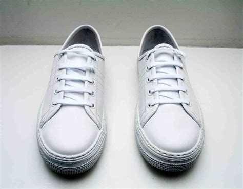 Plain White Tennis Shoes White Tennis Shoes Platform